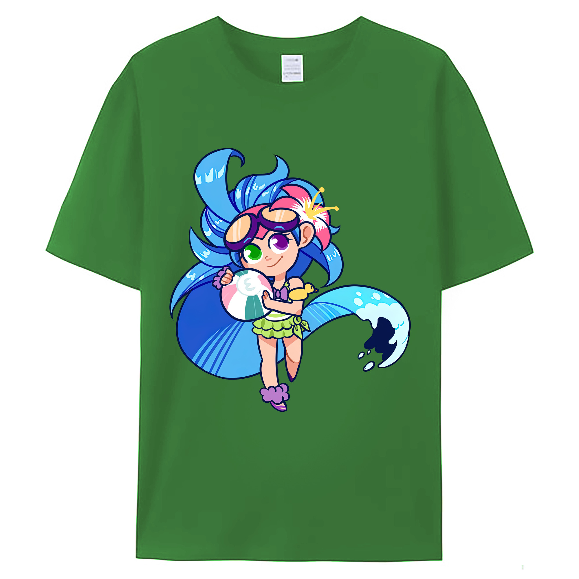 （画像用） リーグ・オブ・レジェンド League of Legends LOL レディースカジュアルプリントTシャツ（綿100％）